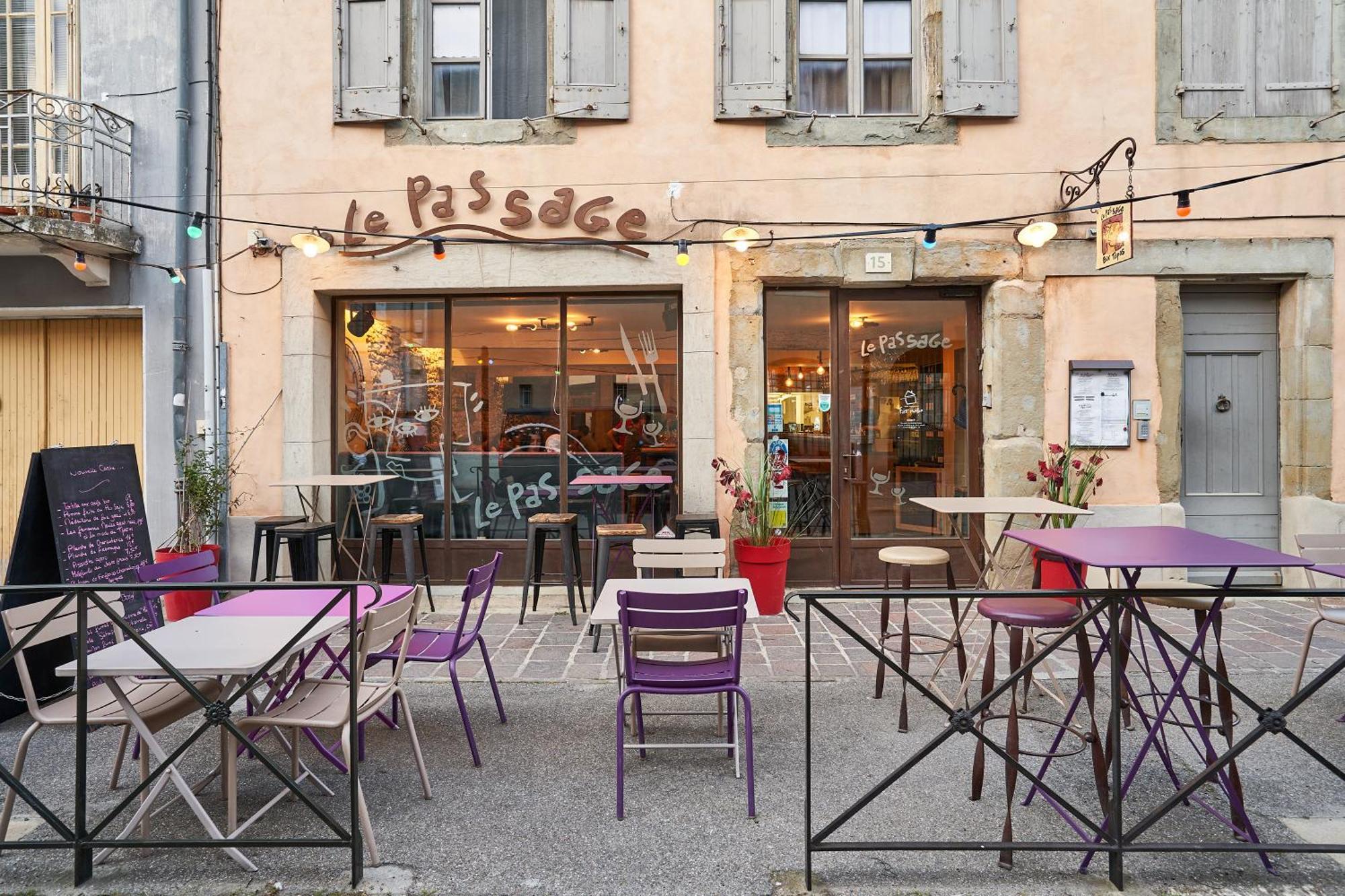 Bed and Breakfast Le Passage Carcassonne Zewnętrze zdjęcie