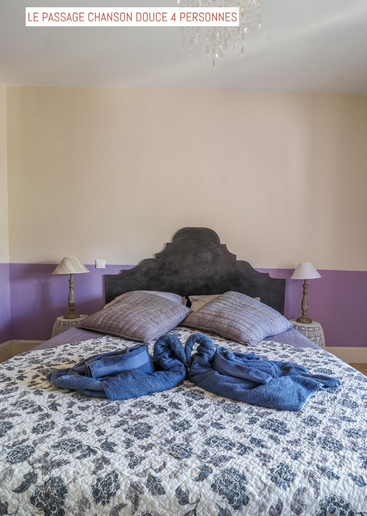 Bed and Breakfast Le Passage Carcassonne Zewnętrze zdjęcie