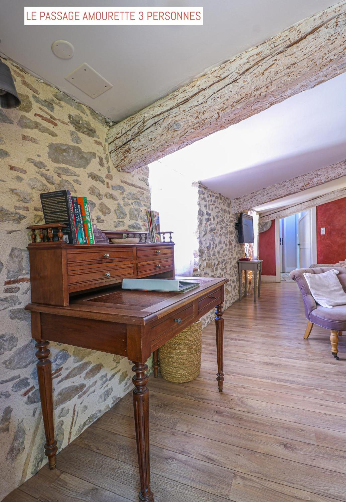Bed and Breakfast Le Passage Carcassonne Zewnętrze zdjęcie