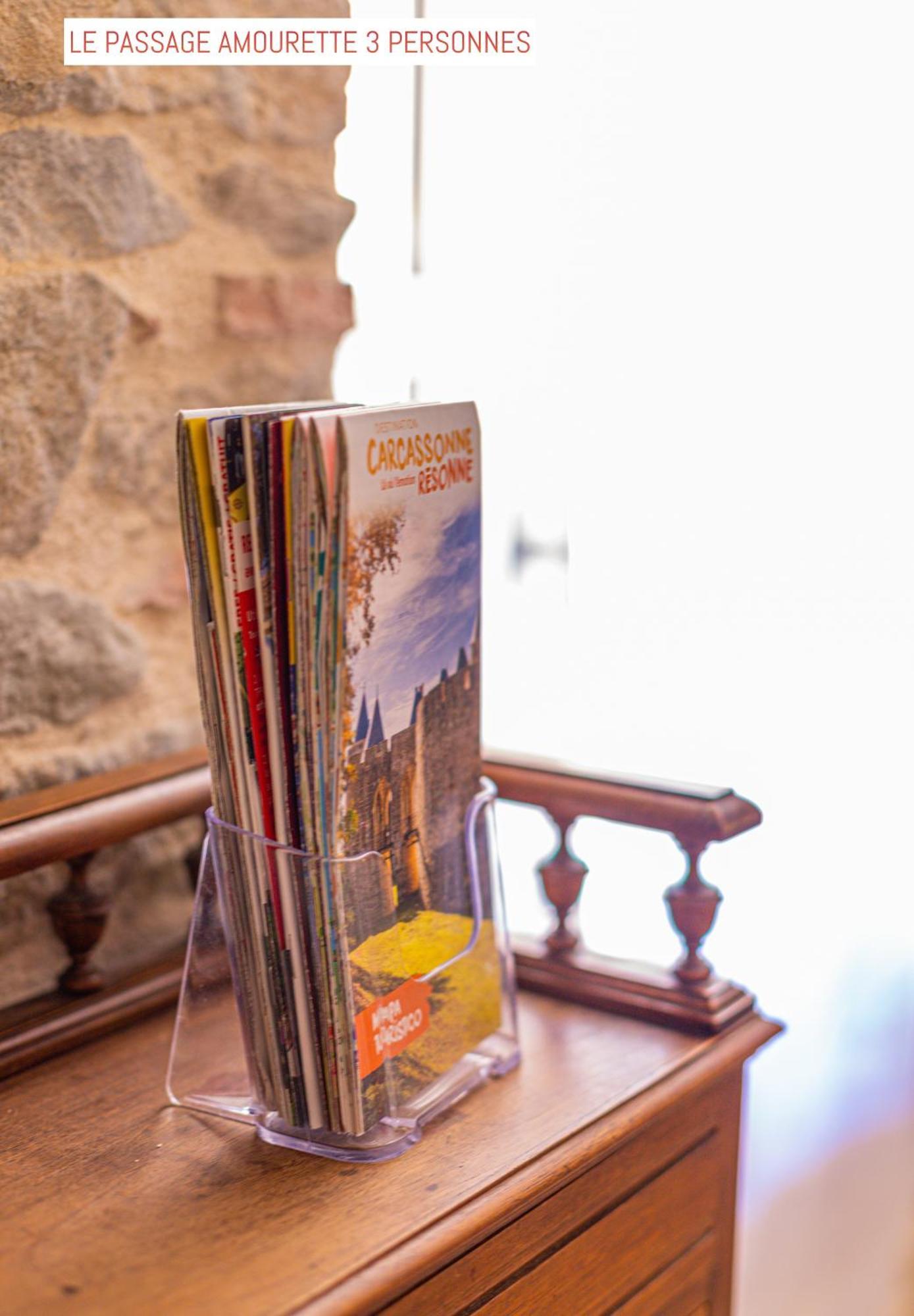 Bed and Breakfast Le Passage Carcassonne Zewnętrze zdjęcie